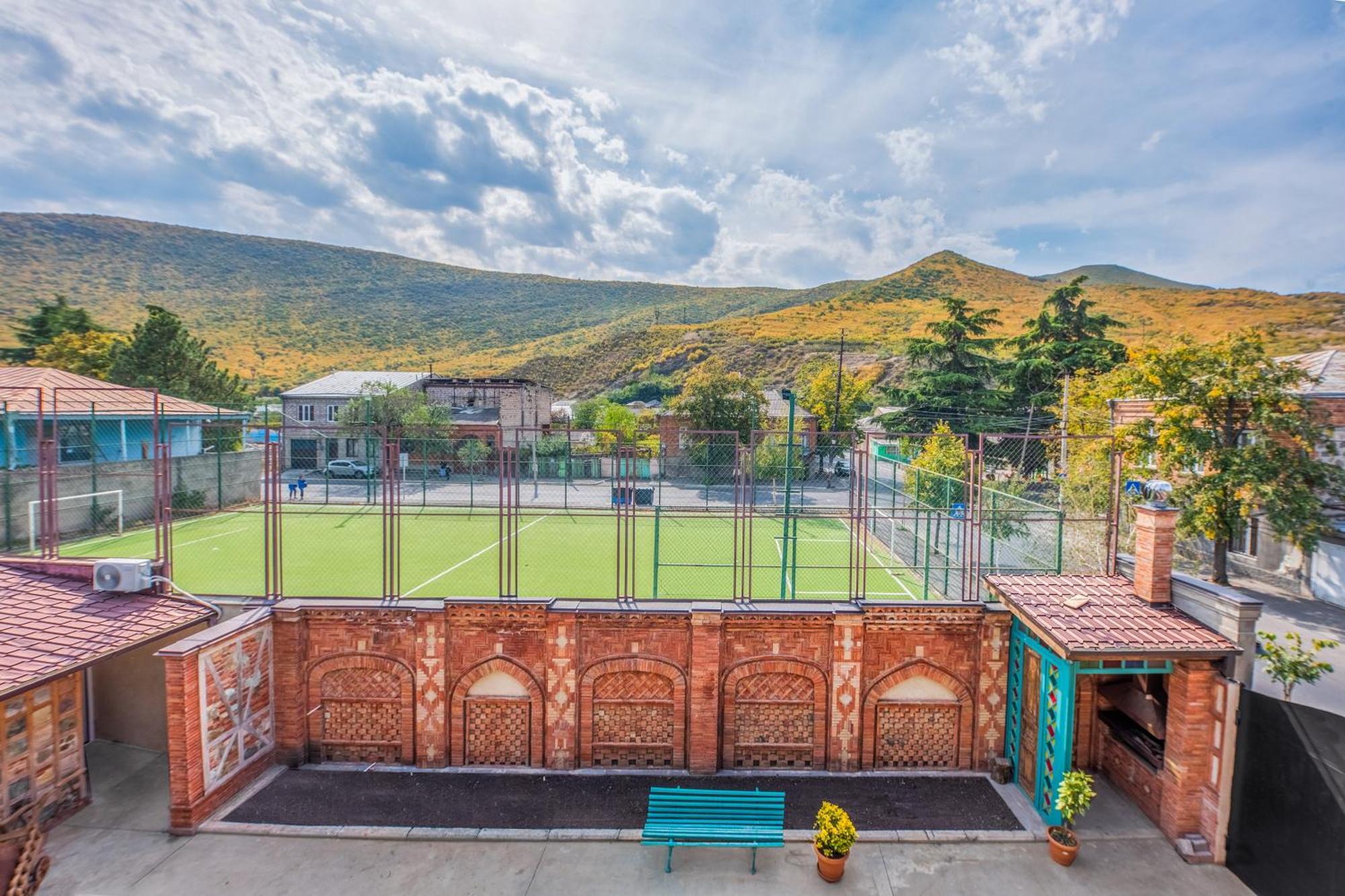 Dzvel Ubanshi Hotel Gori Exterior photo